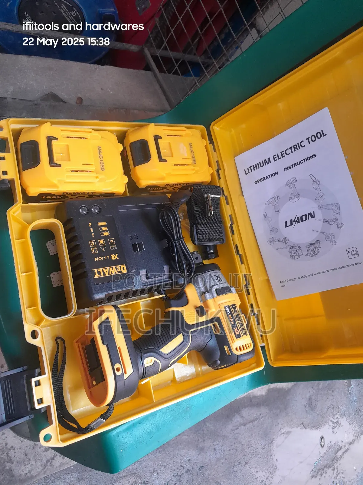 Battery Socketing Machine 1⁄2"Drive