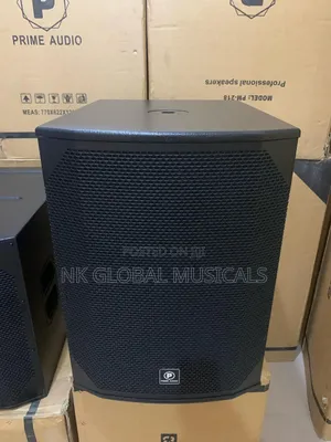 Prime Audio Single Subwoofer