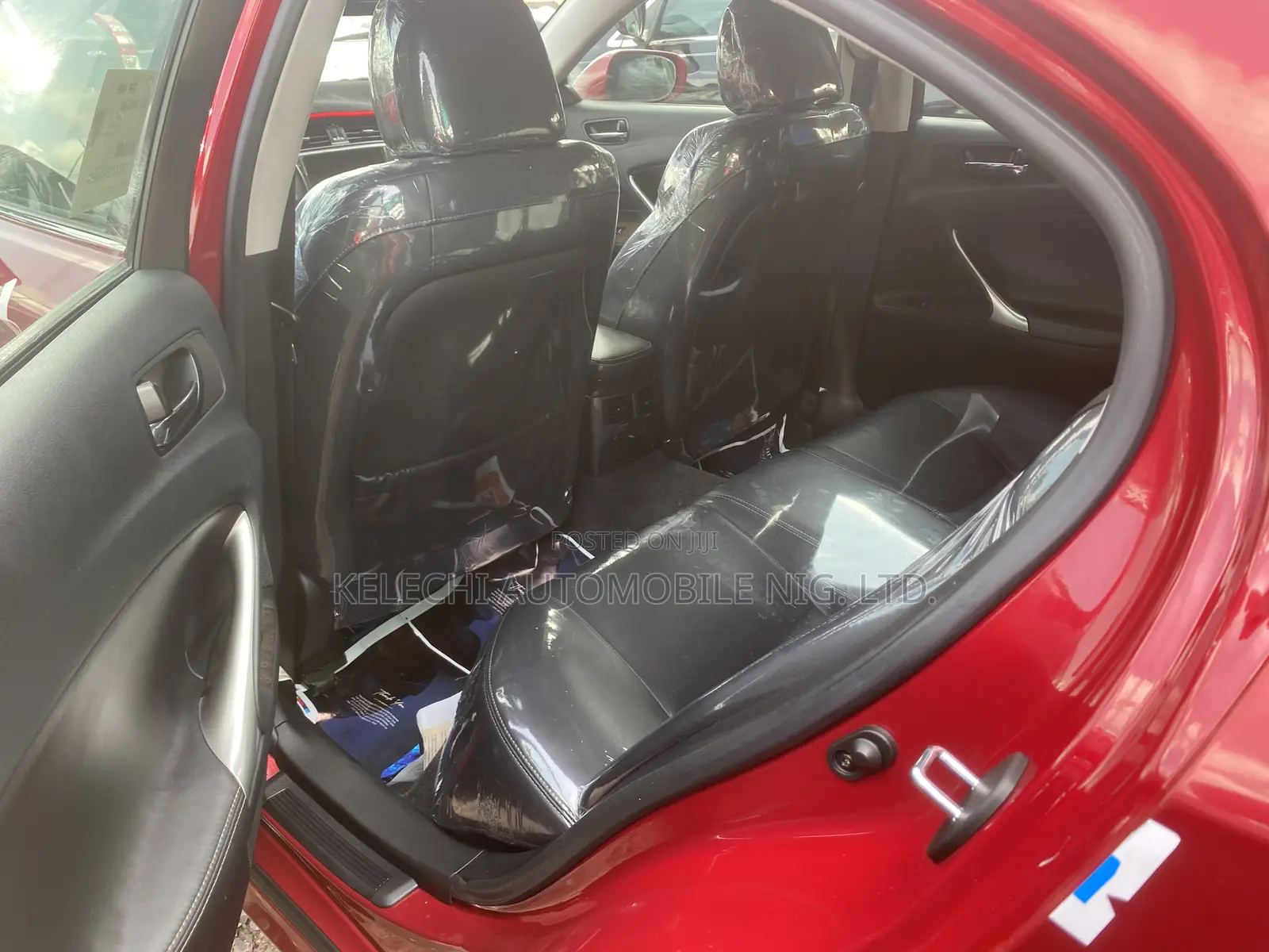 Lexus IS 250 2010 Red