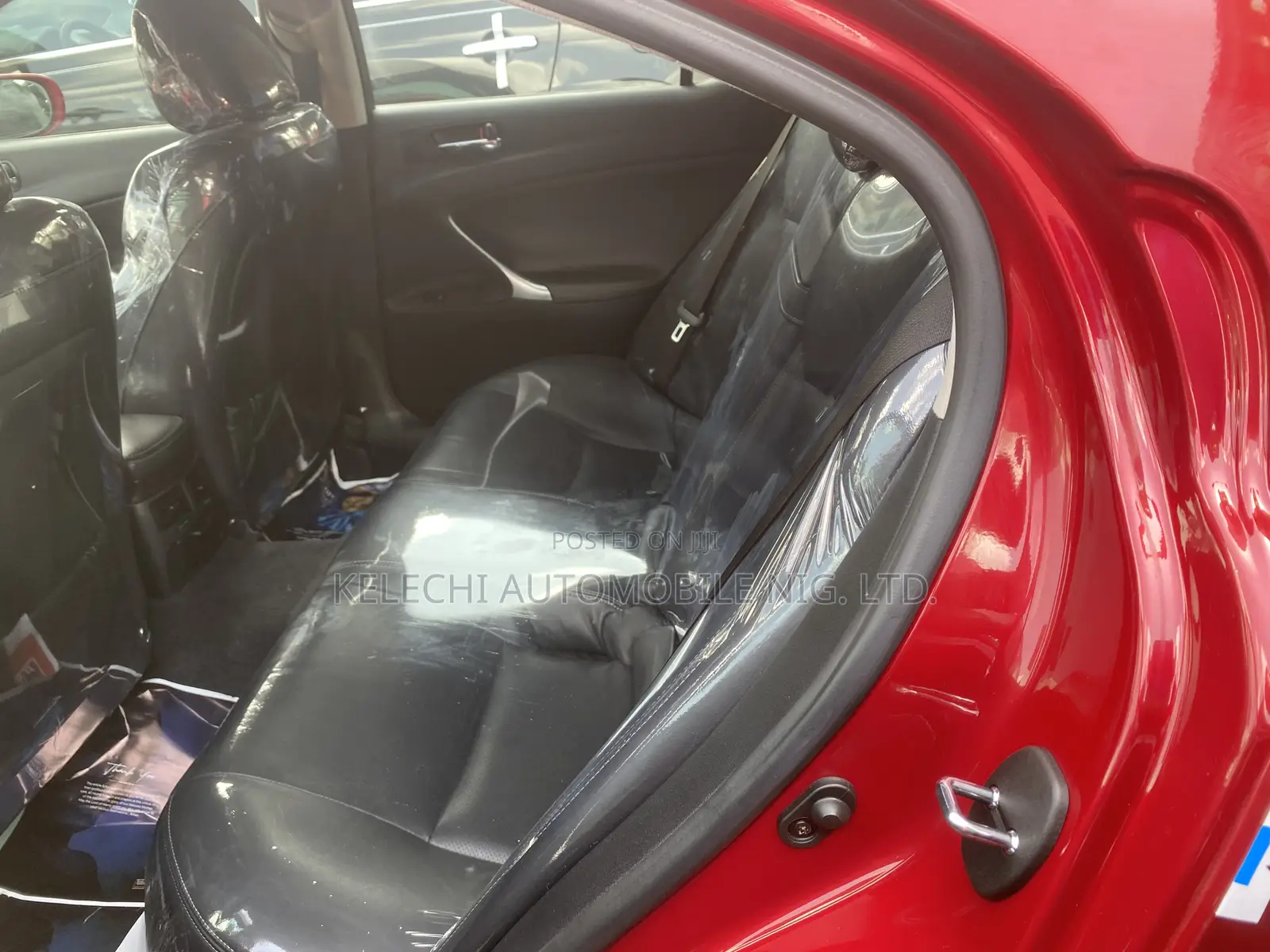 Lexus IS 250 2010 Red