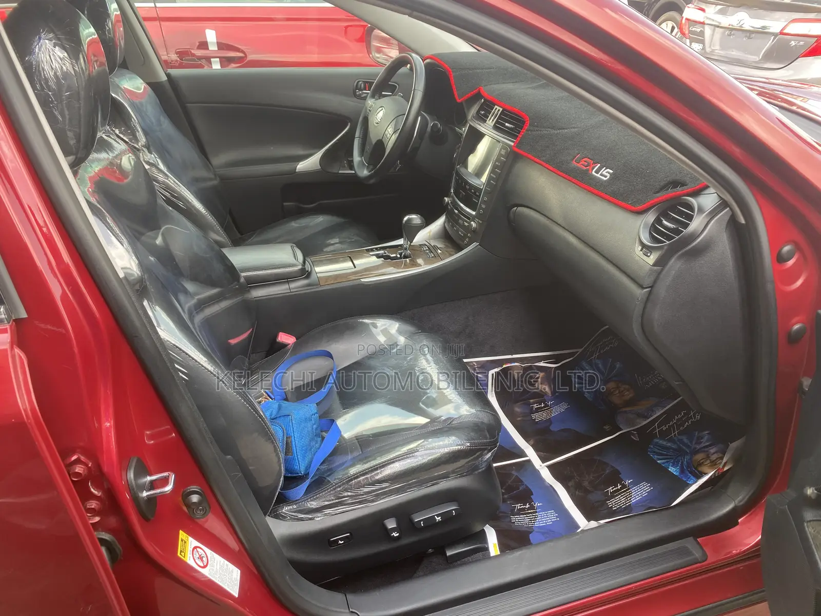 Lexus IS 250 2010 Red