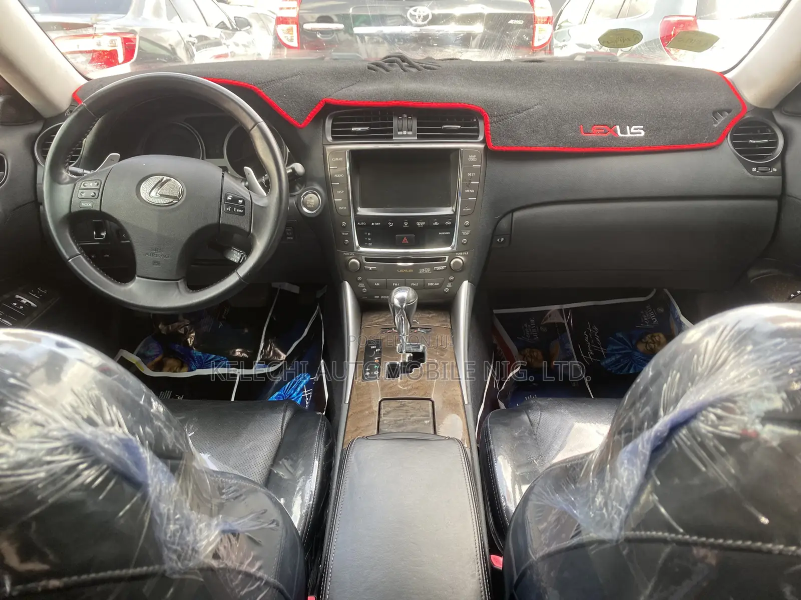 Lexus IS 250 2010 Red