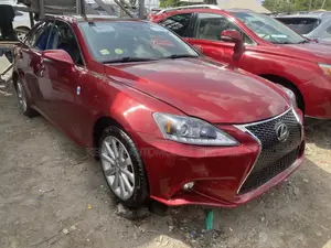 Lexus IS 250 2010 Red