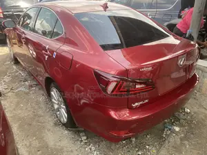 Lexus IS 250 2010 Red