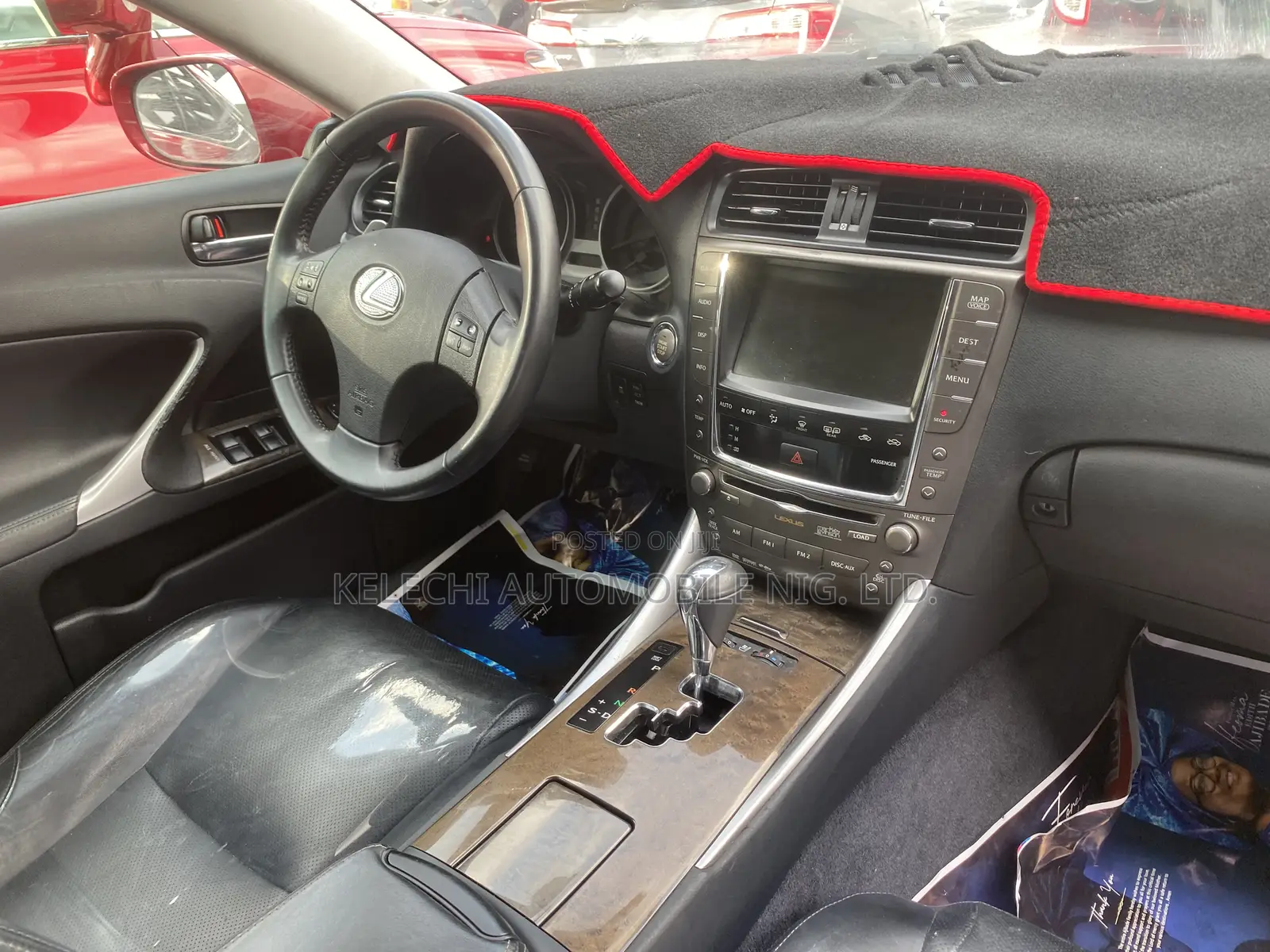 Lexus IS 250 2010 Red