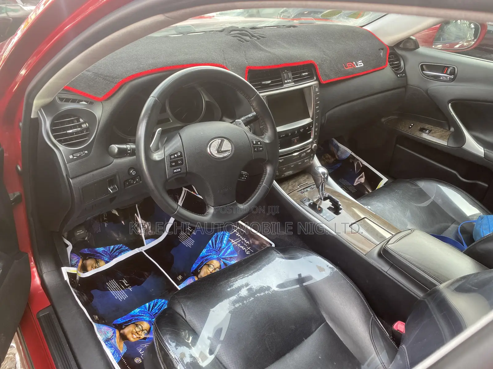 Lexus IS 250 2010 Red