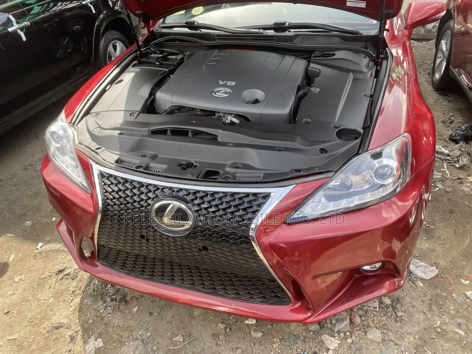 Lexus IS 250 2010 Red