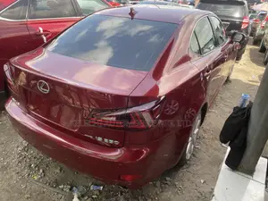 Lexus IS 250 2010 Red
