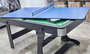 6 Ft 2 in 1 Snooker Board and Table Tennis.