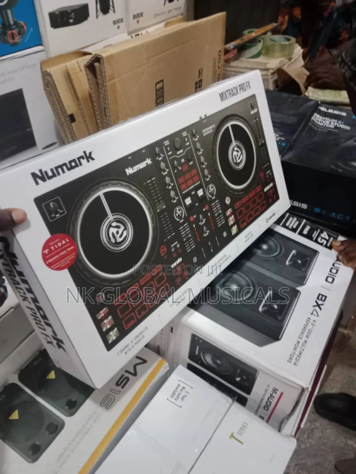 Numark Mixtra K Profx