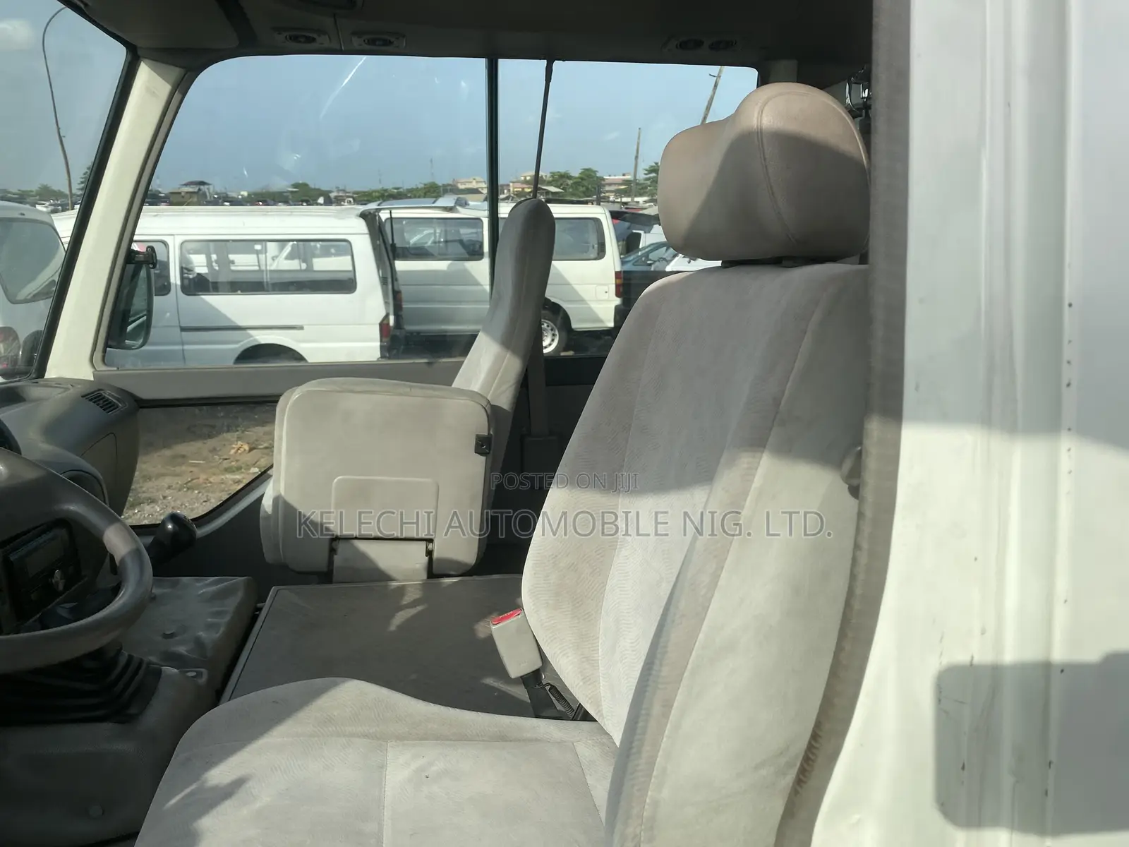 Toyota Coaster 2012 White