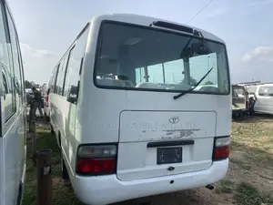 Toyota Coaster 2012 White