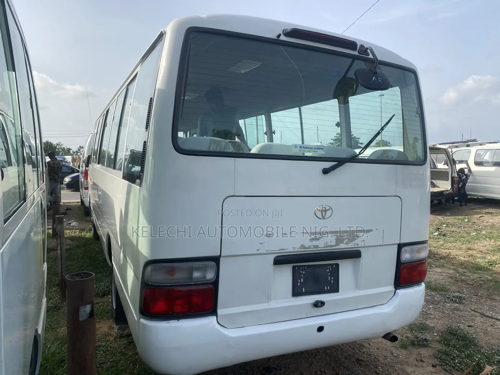 Toyota Coaster 2012 White