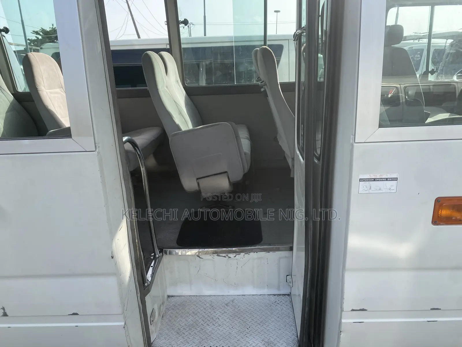 Toyota Coaster 2012 White