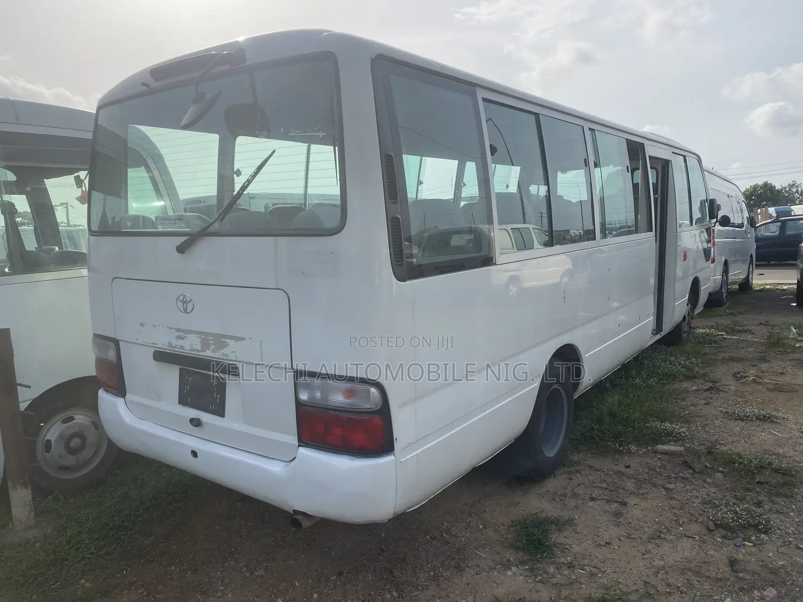 Toyota Coaster 2012 White