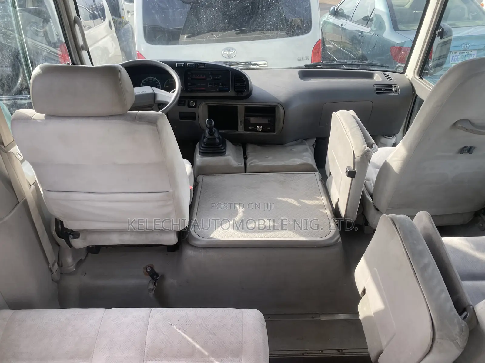 Toyota Coaster 2012 White