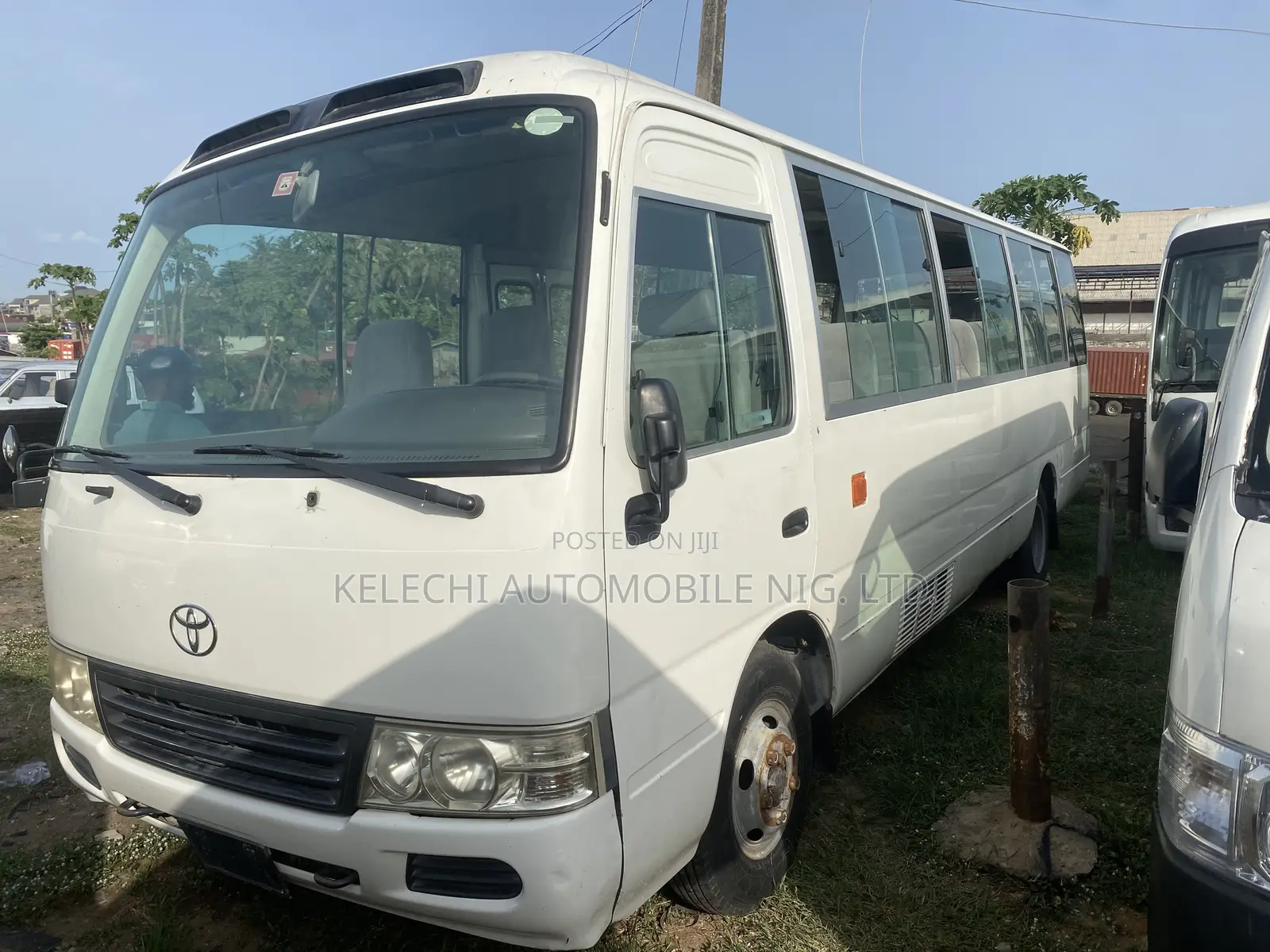 Toyota Coaster 2012 White