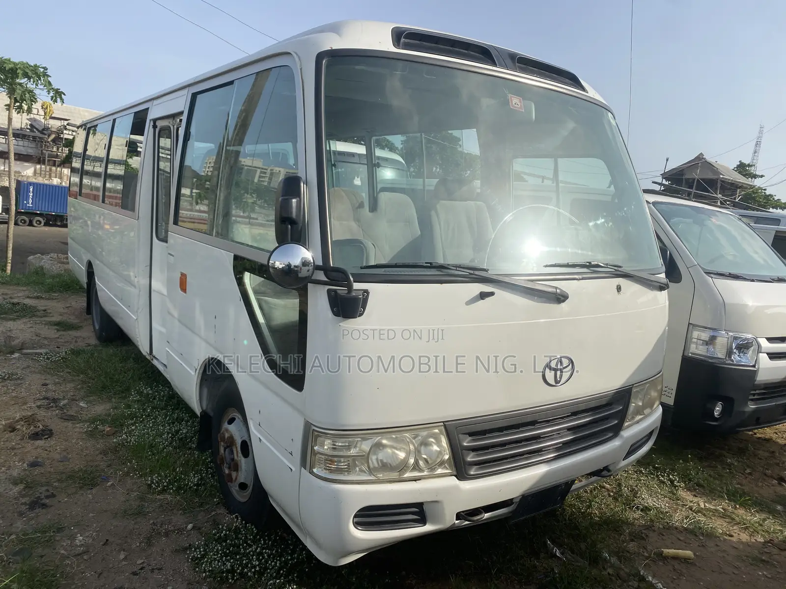 Toyota Coaster 2012 White