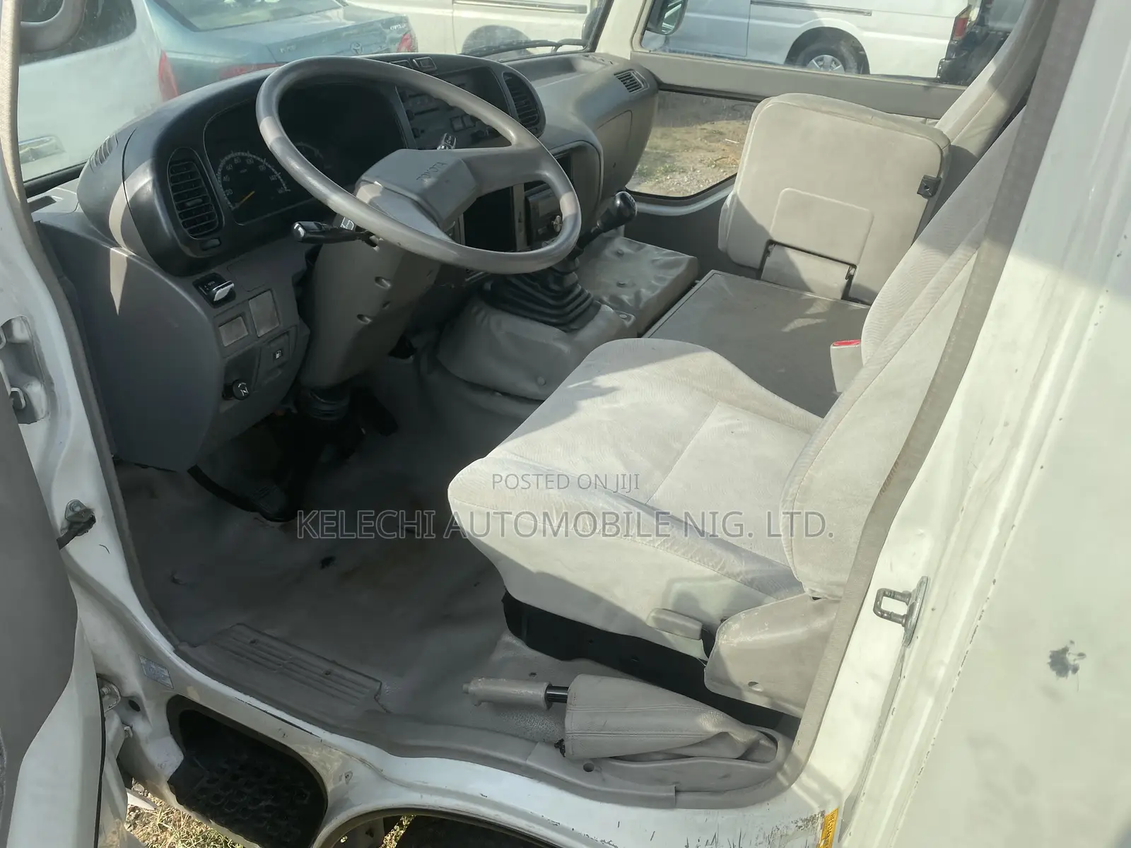 Toyota Coaster 2012 White