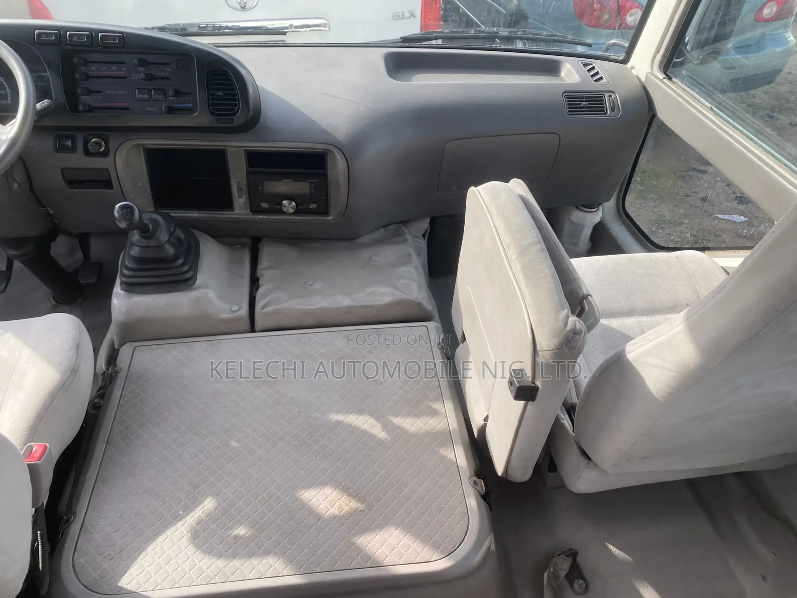 Toyota Coaster 2012 White