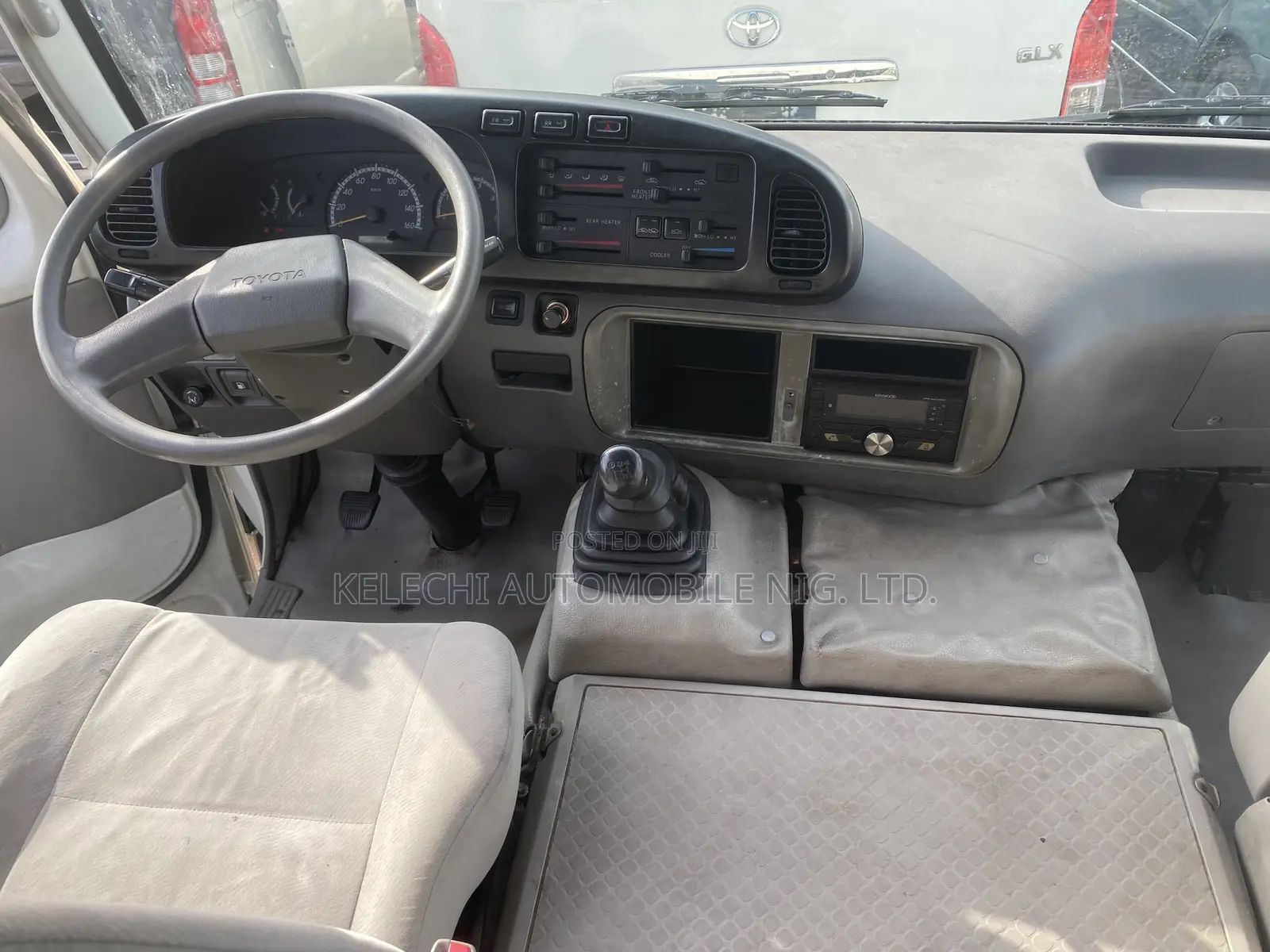 Toyota Coaster 2012 White