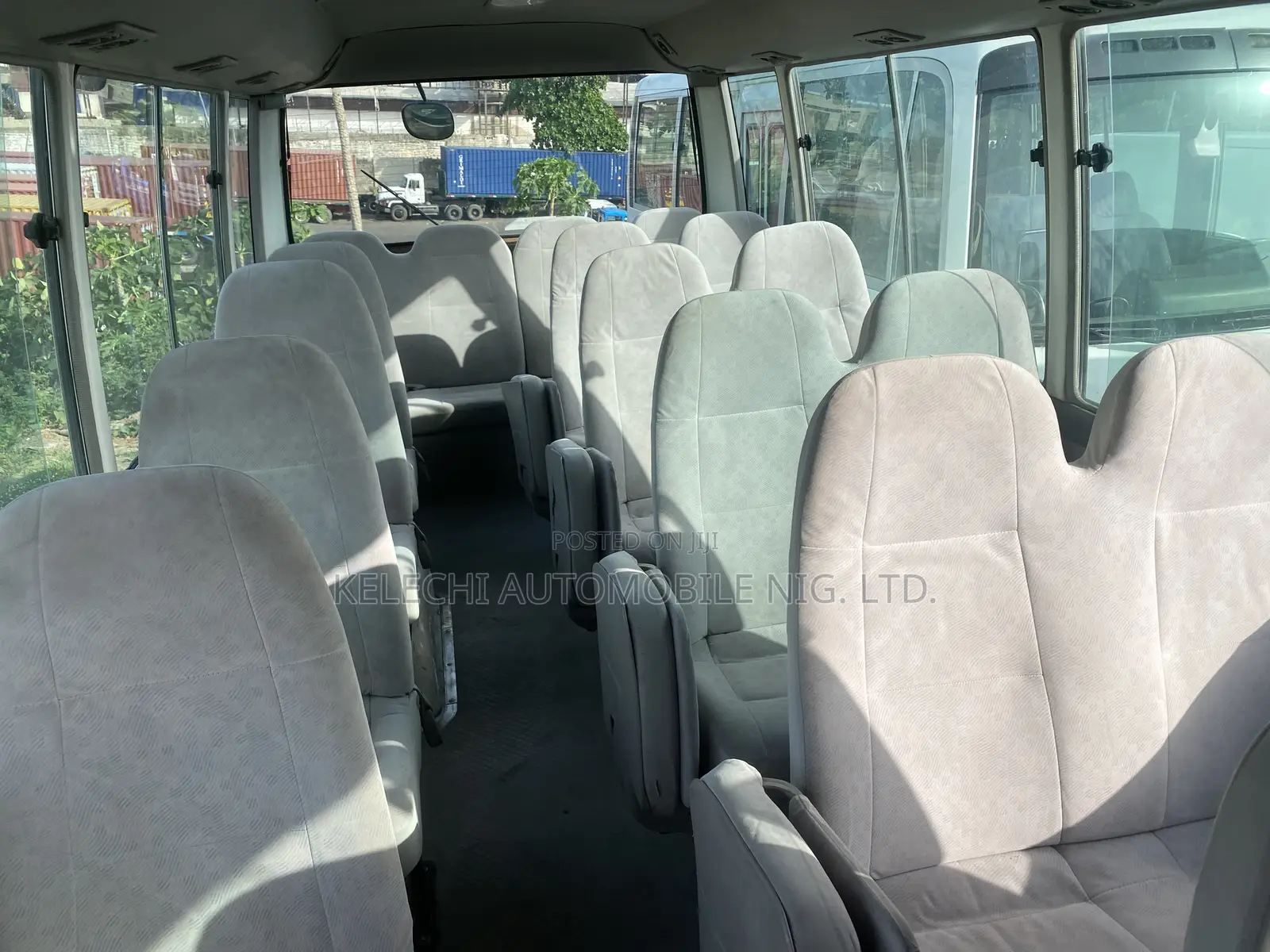Toyota Coaster 2012 White