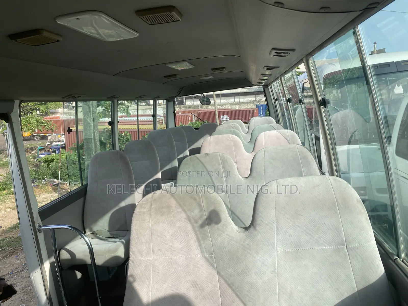 Toyota Coaster 2012 White