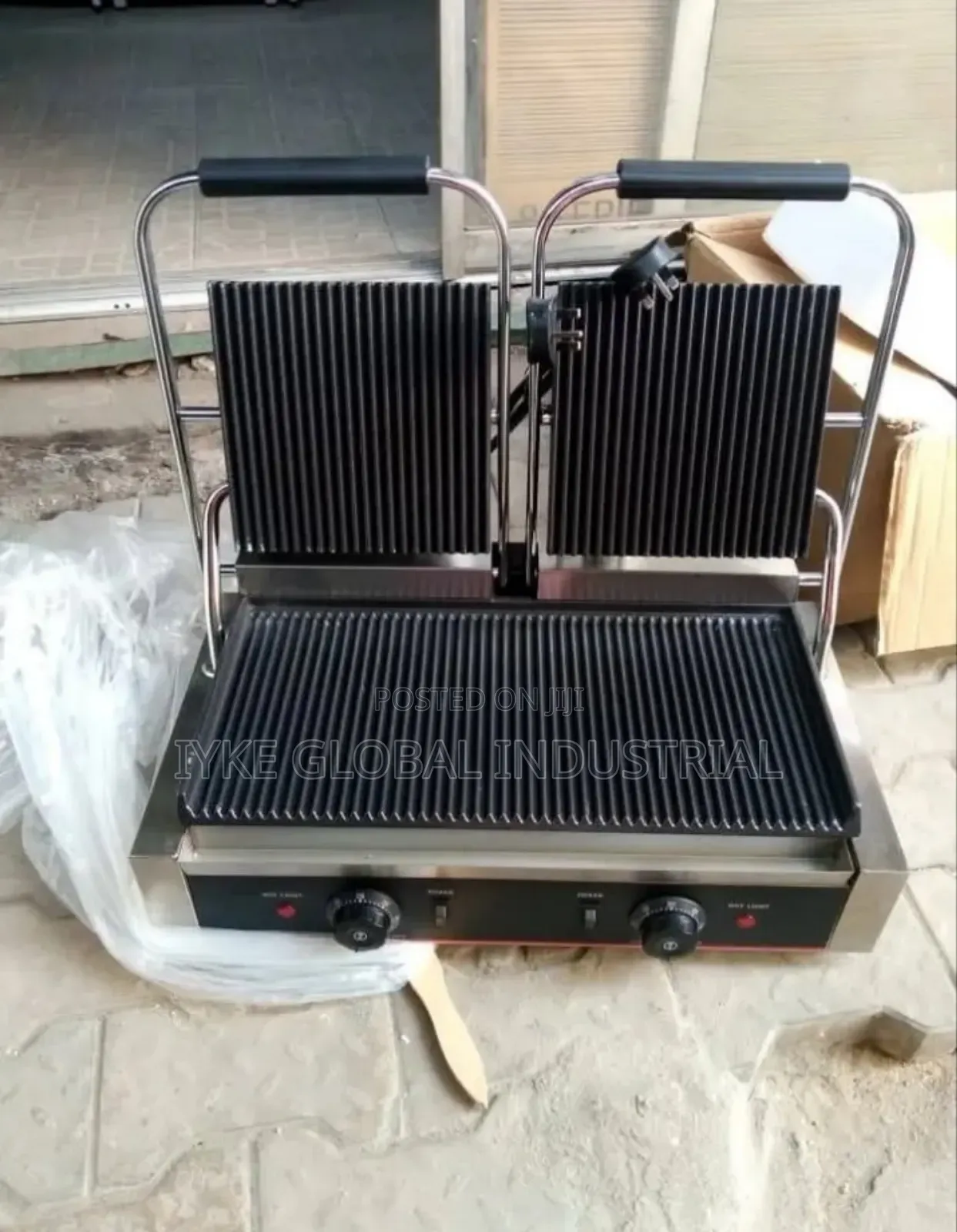 Imported Double Shawarma Toaster