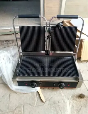 Imported Double Shawarma Toaster