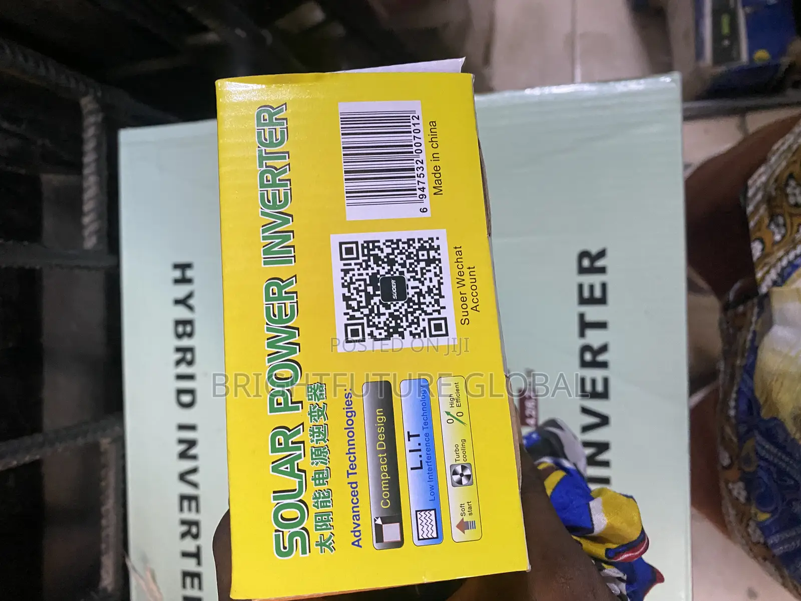 Sachet Inverter