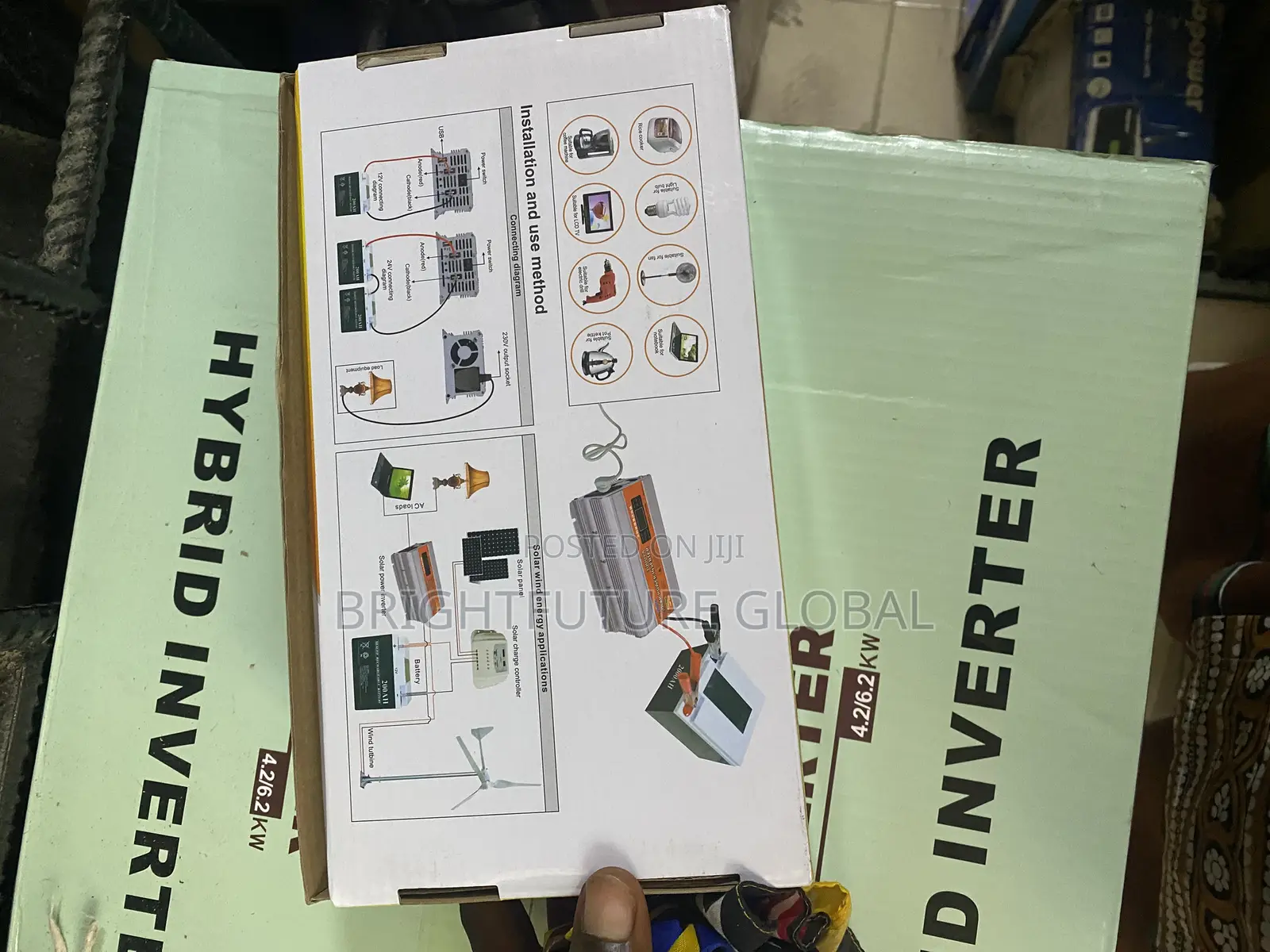 Sachet Inverter