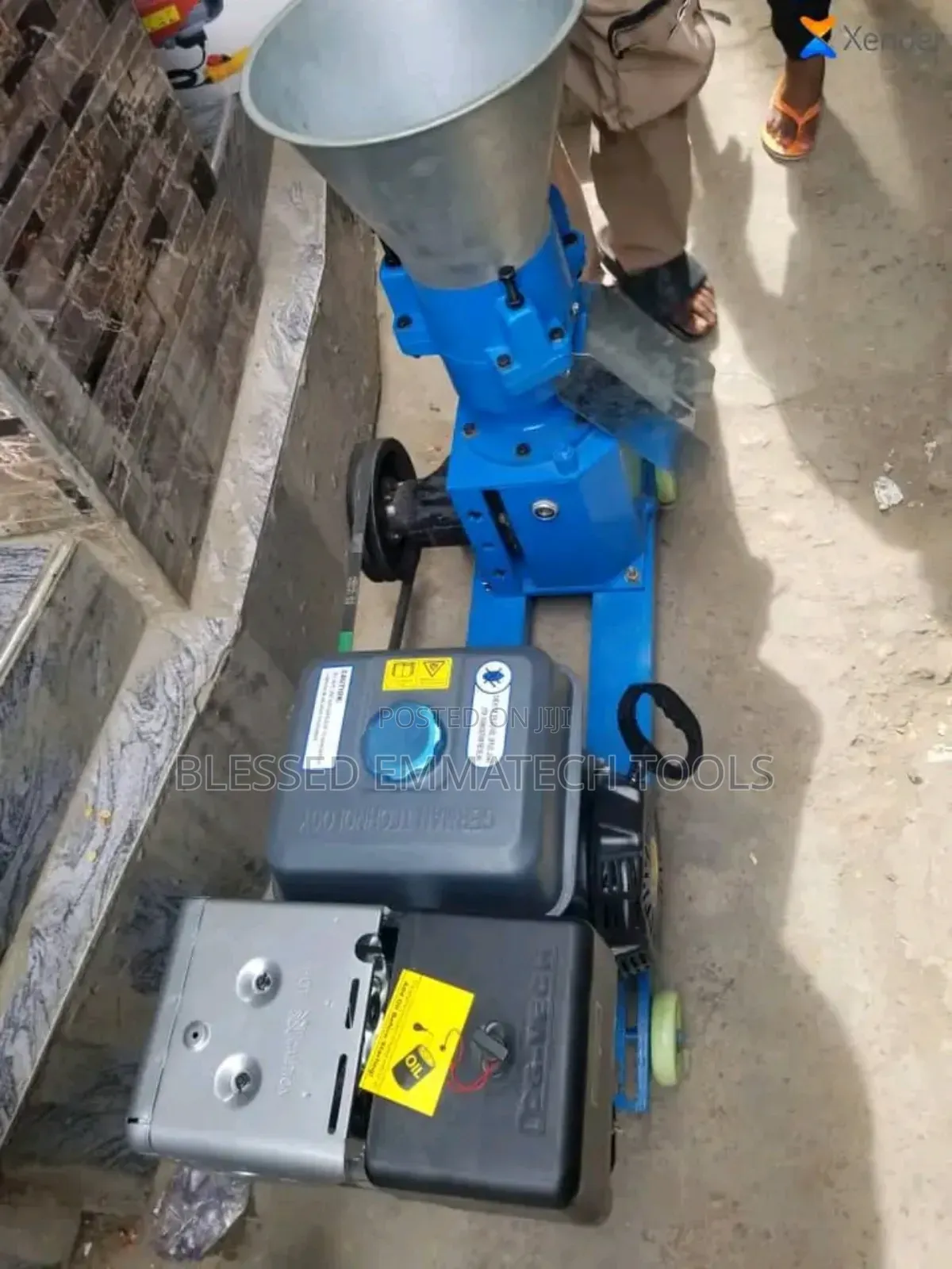 Gx 200 Pelletizer Machine