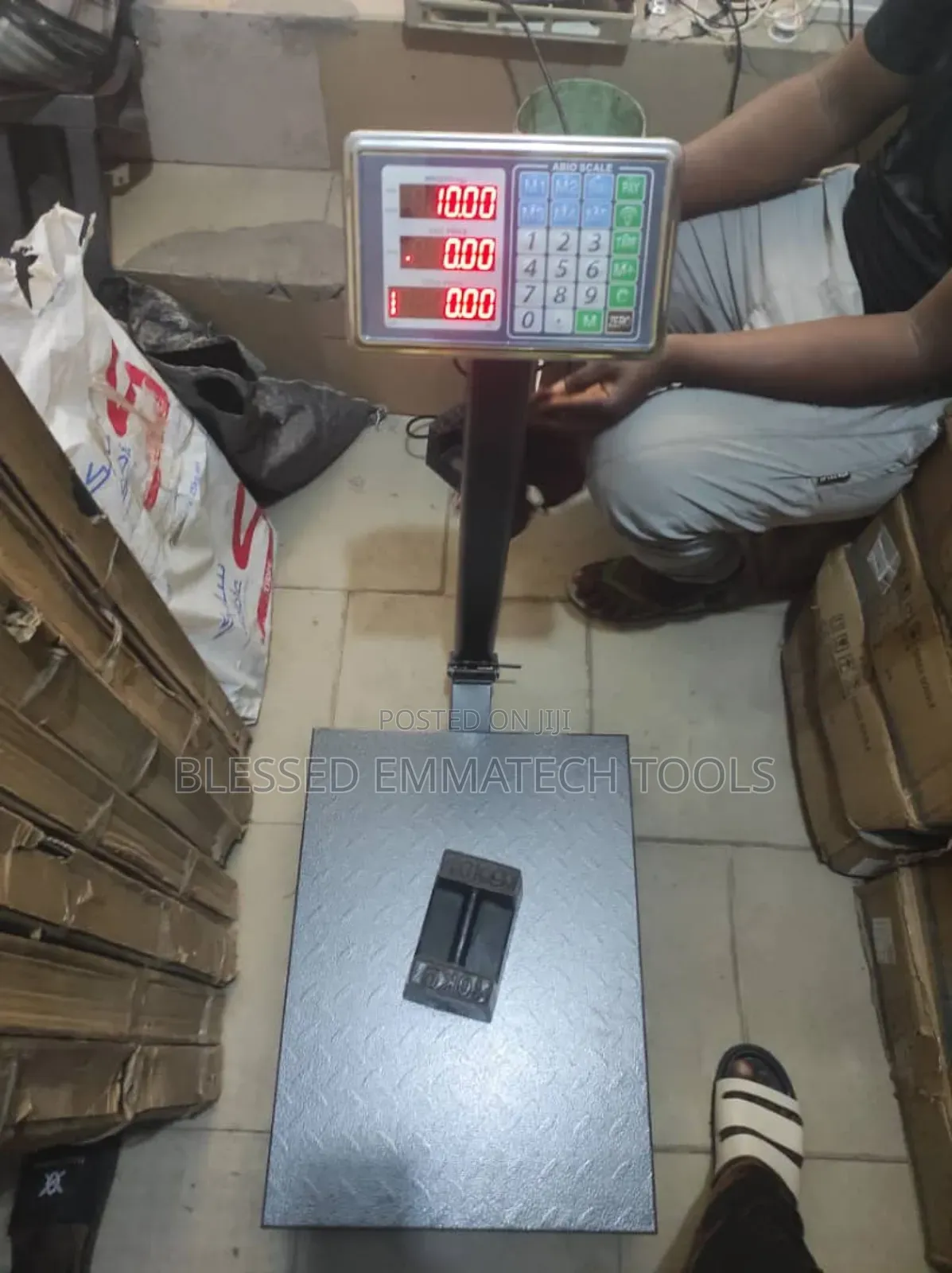 Yin 300kg Digital Scale