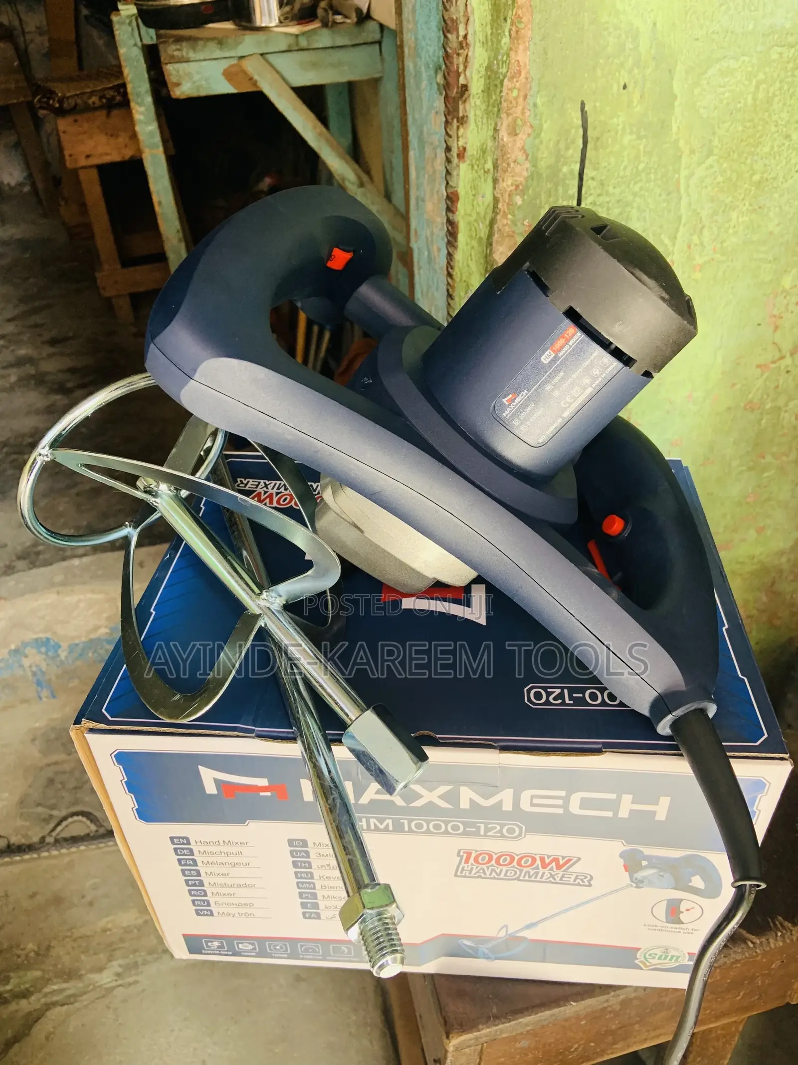 Hand Mixer (1000watts)