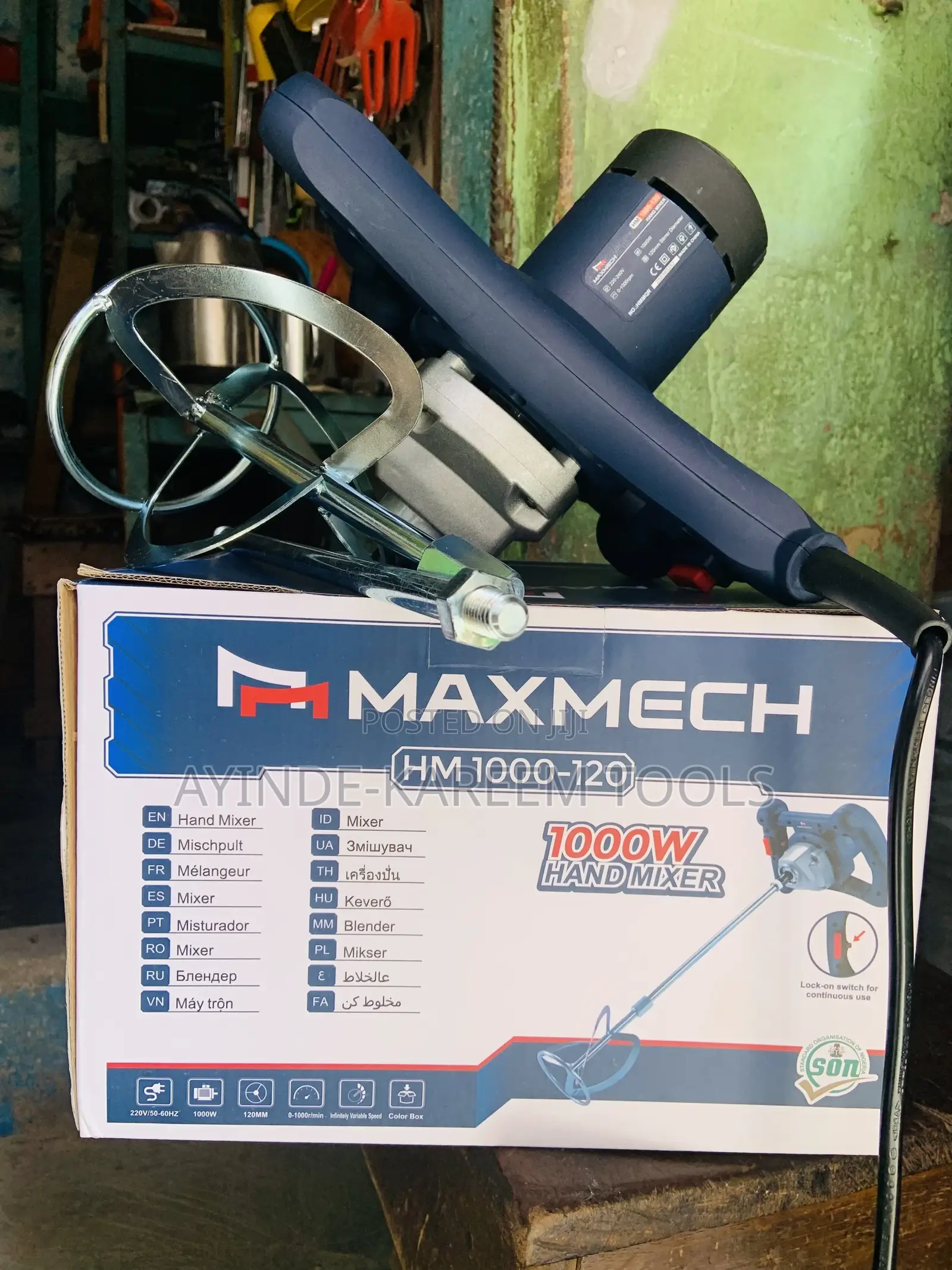 Hand Mixer (1000watts)