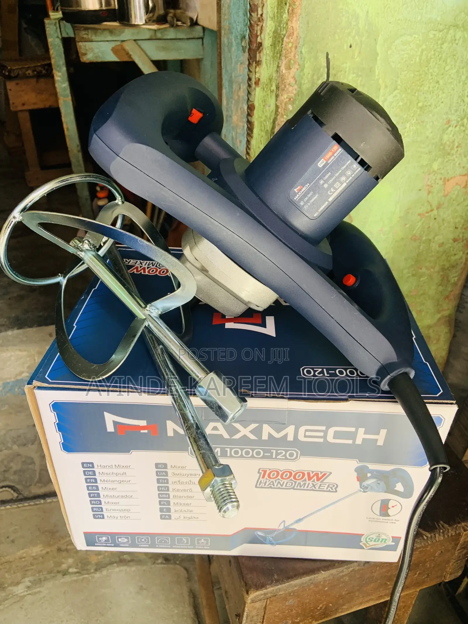 Hand Mixer (1000watts)