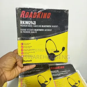 Roadking Rking940 Premium Noise-Canceling Bluetooth Headset