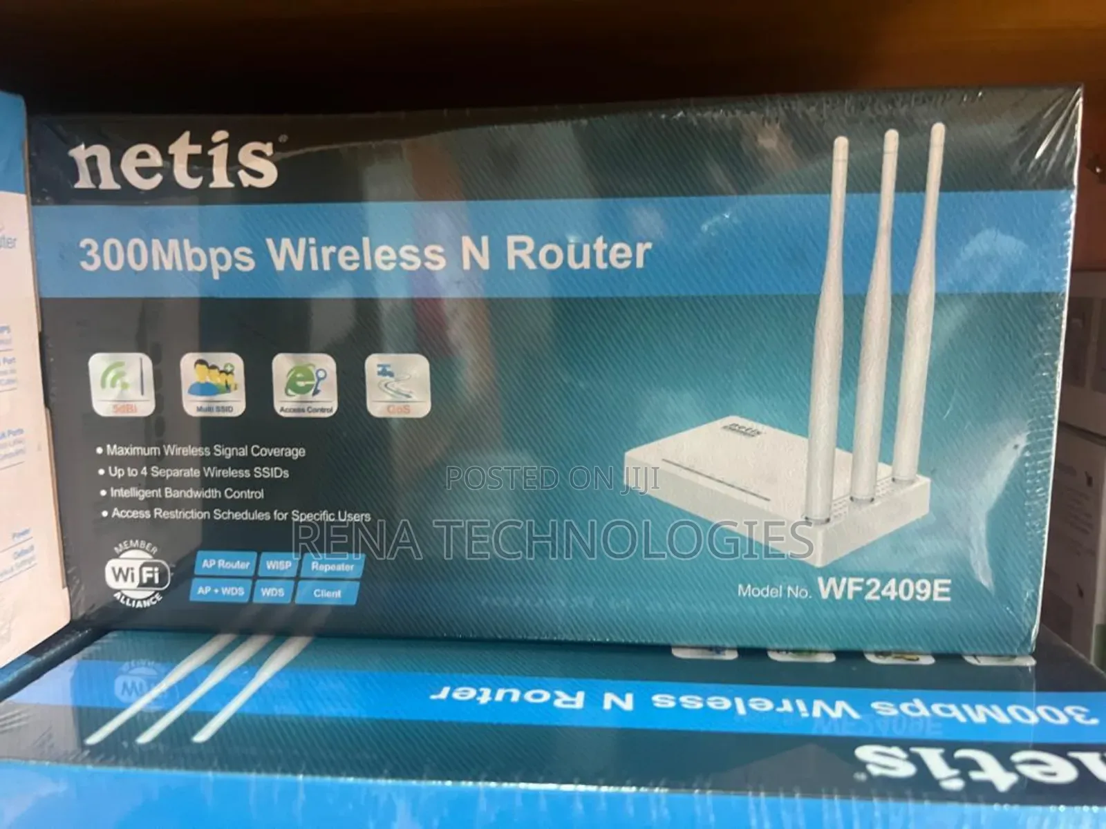 Netis Router Wf2409e Module Netis Wf2409e 300mbps Wireless N Router With High-Gain Ant. in Ikeja ...