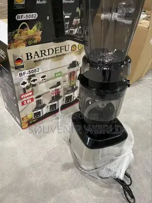 5082 Bardefu 6 in 1 Blender