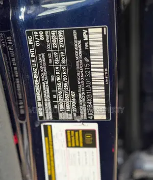 Mercedes-Benz GLE-Class GLE 350 4MATIC 2019 Blue