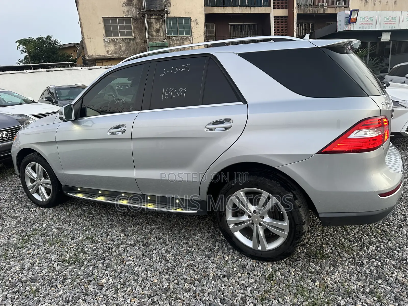 Mercedes-Benz M Class 2013 Silver