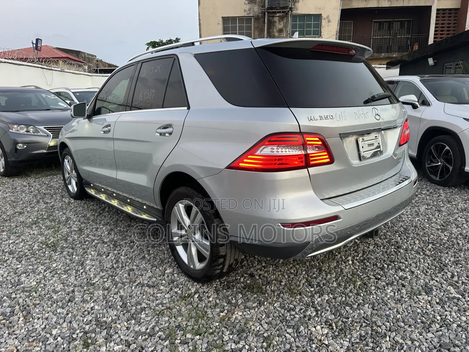 Mercedes-Benz M Class 2013 Silver