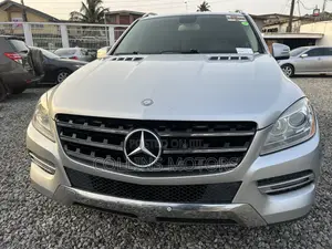Mercedes-Benz M Class 2013 Silver