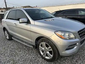 Mercedes-Benz M Class 2013 Silver