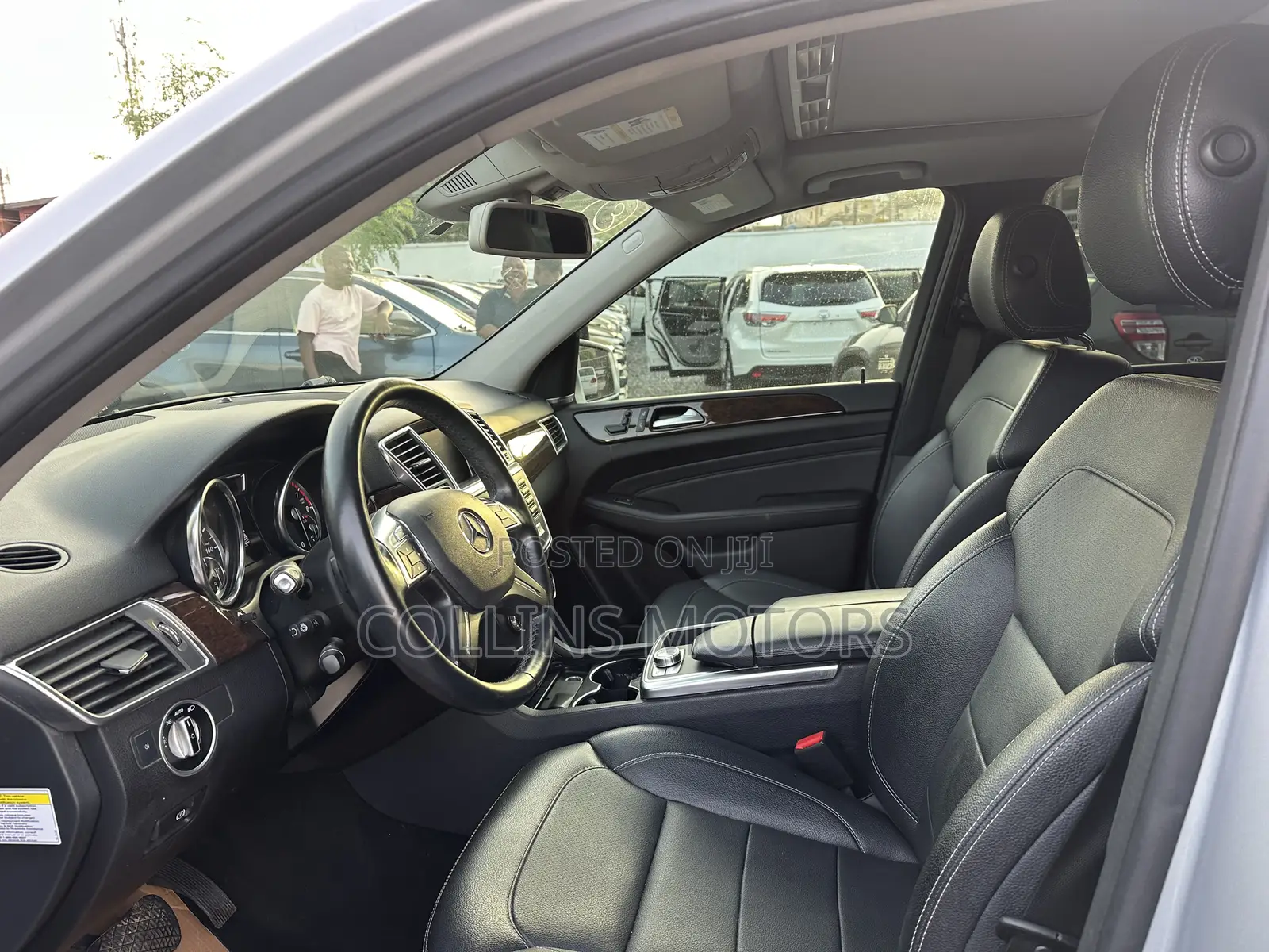 Mercedes-Benz M Class 2013 Silver