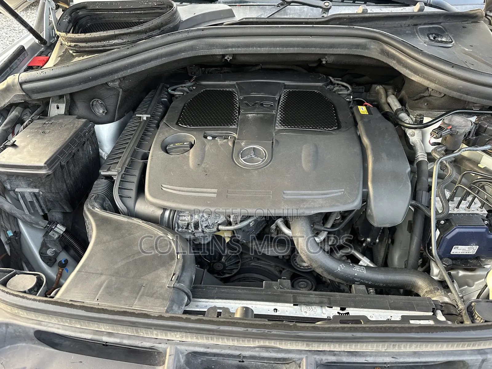Mercedes-Benz M Class 2013 Silver