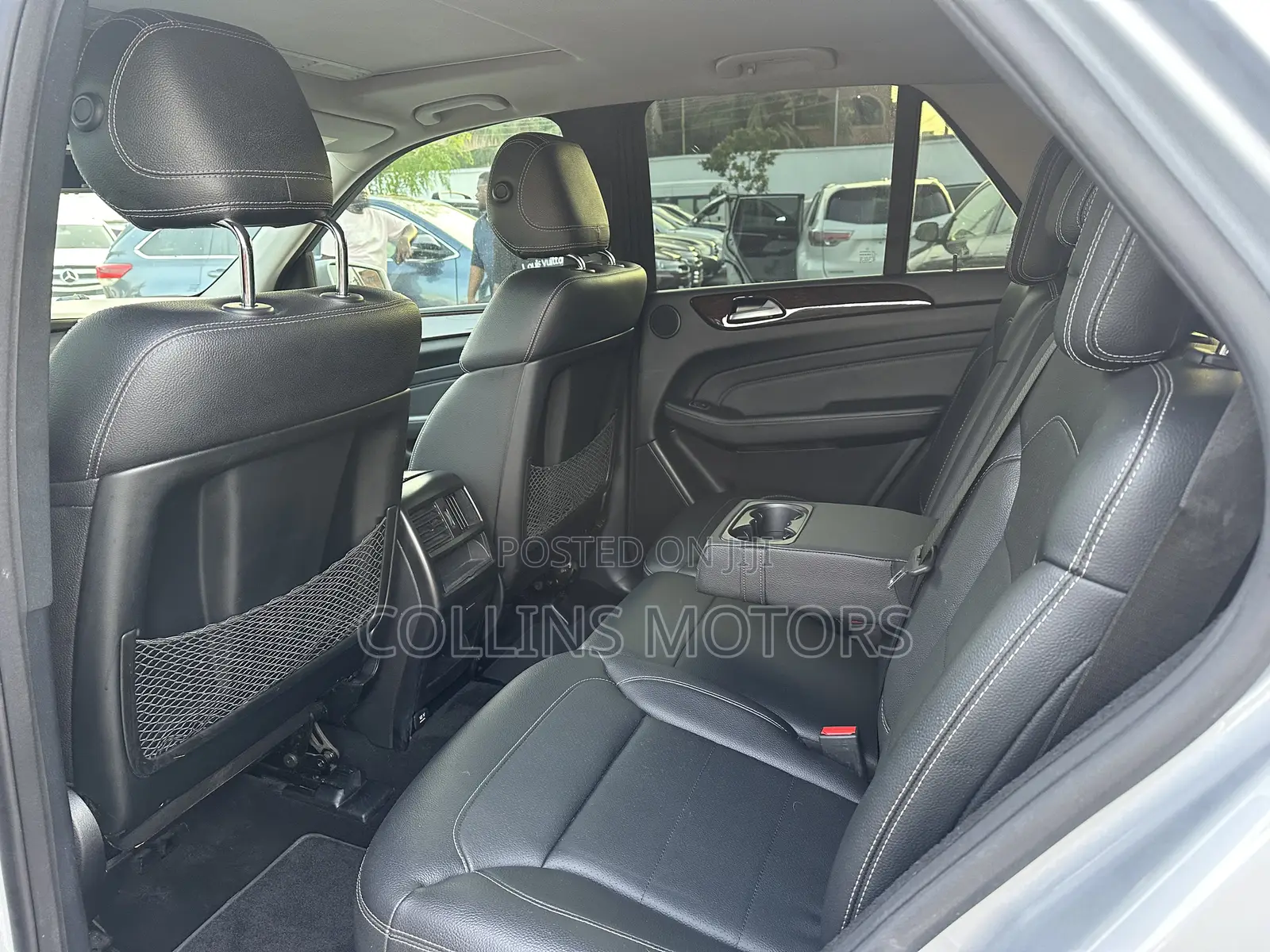 Mercedes-Benz M Class 2013 Silver
