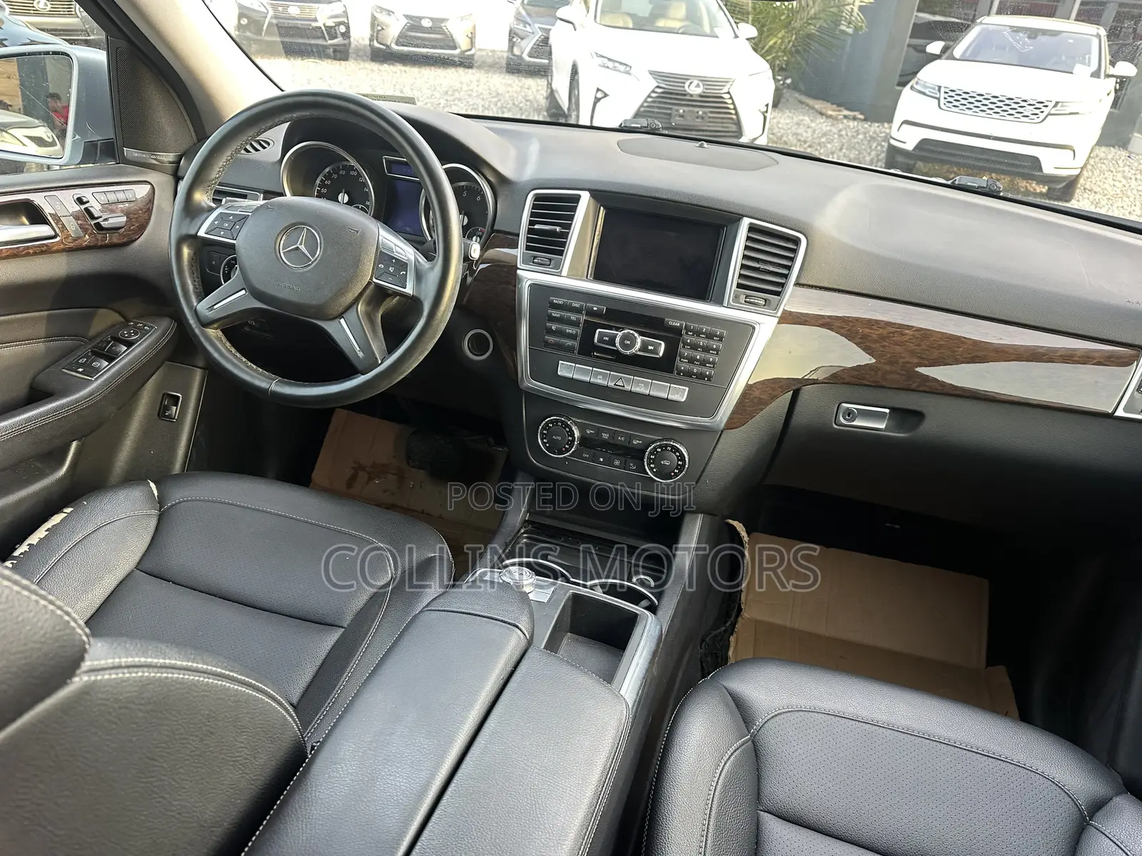 Mercedes-Benz M Class 2013 Silver