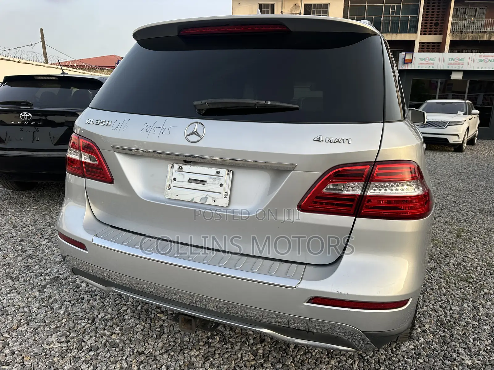 Mercedes-Benz M Class 2013 Silver