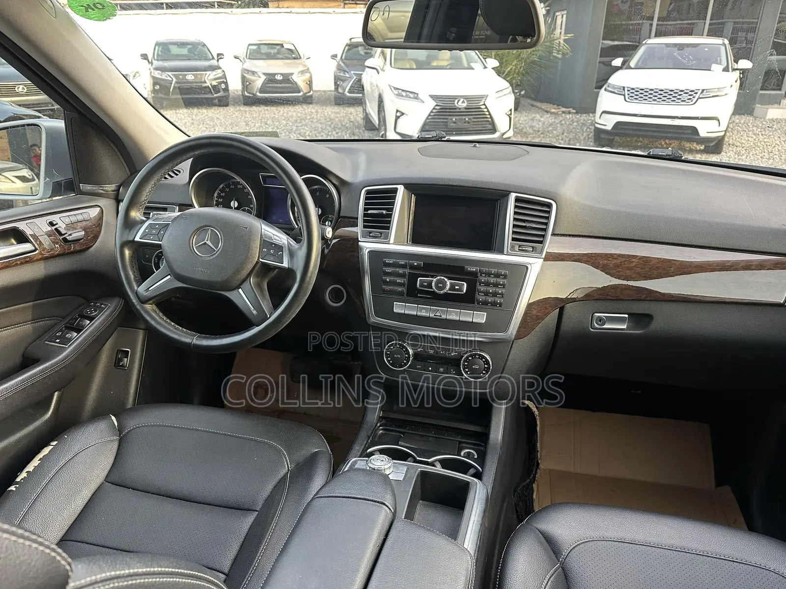 Mercedes-Benz M Class 2013 Silver
